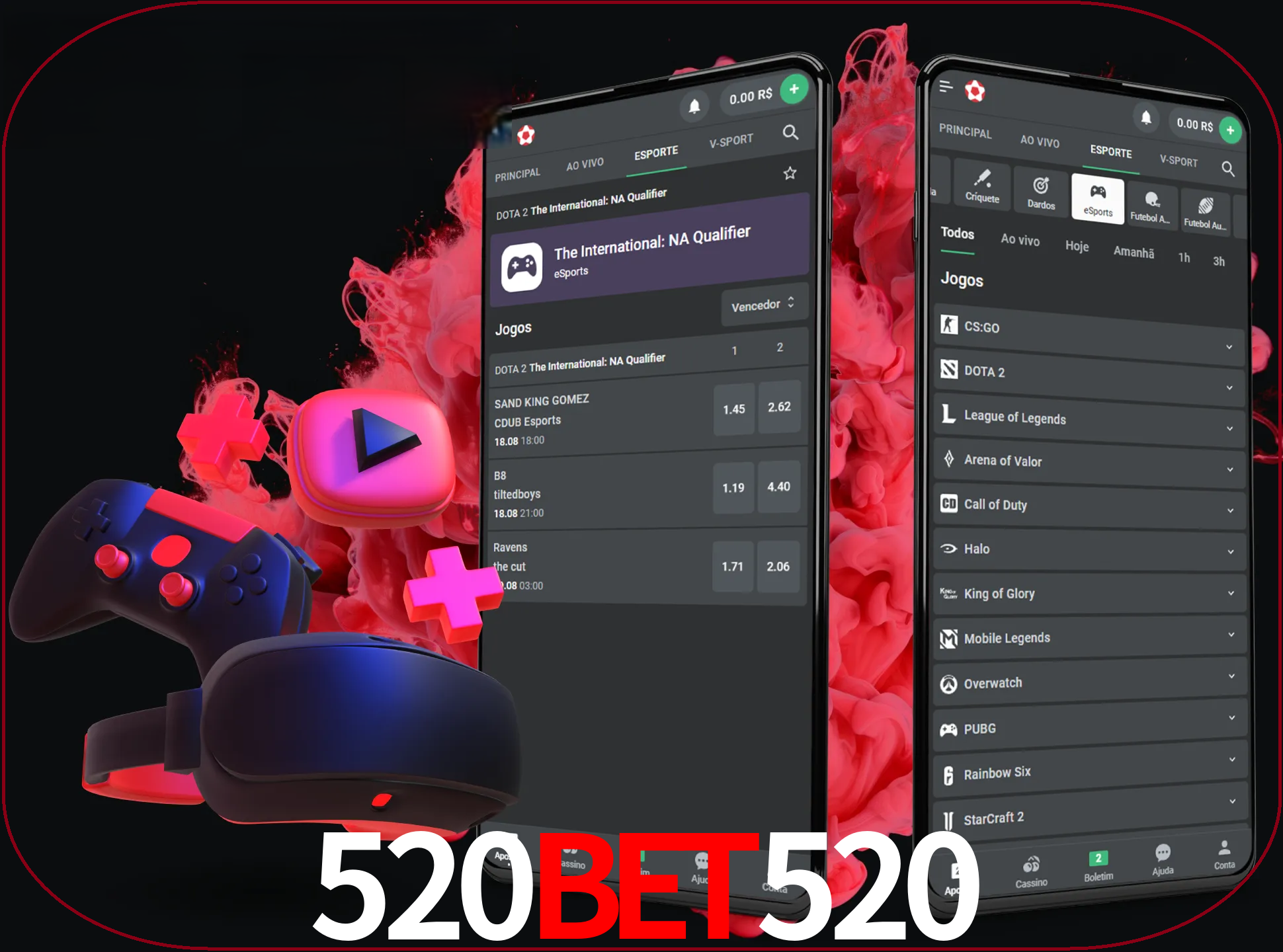 Para ter a aplicação móvel 520BET520 no seu smartphone, basta descarregar o ficheiro apk e seguir as instruções.