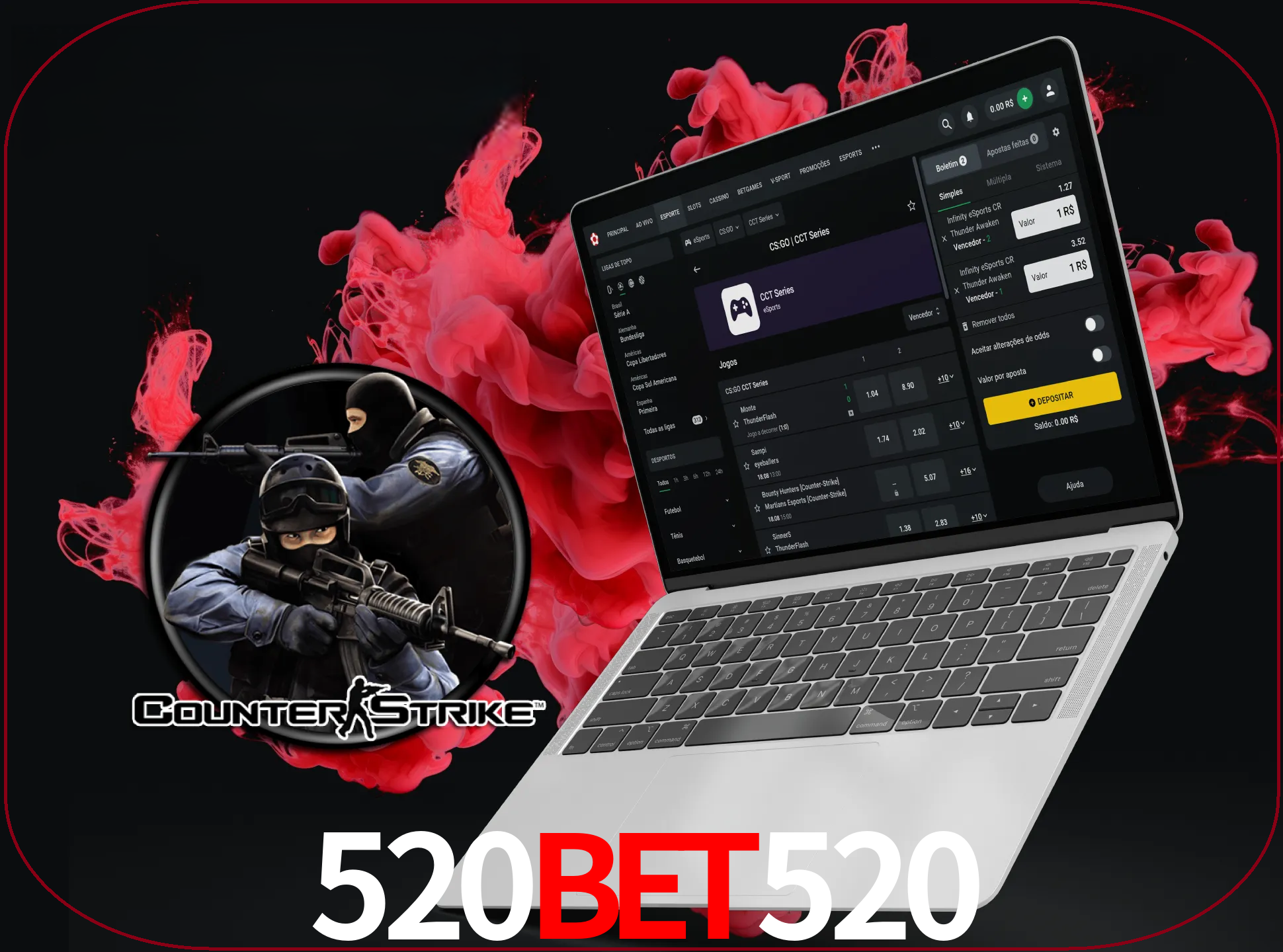 Um grande número de jogos irá agradar aos fãs deste jogo de tiro no sítio Web e na aplicação da empresa 520BET520.
