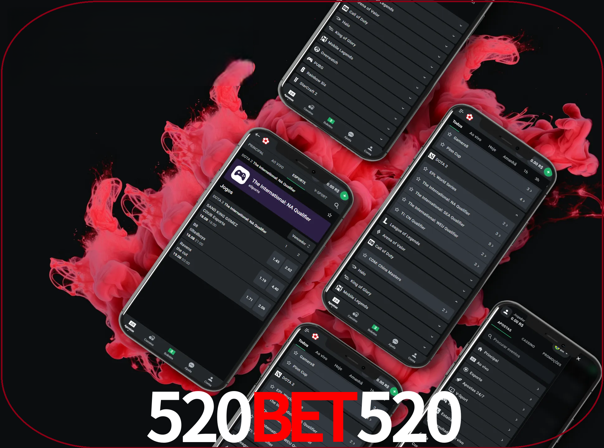Se o seu smartphone não for compatível com a aplicação, esta opção do 520BET520 ajudá-lo-á a desfrutar do jogo.