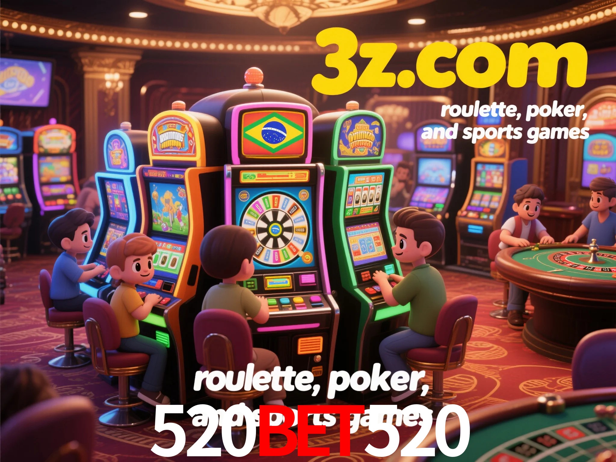 Comece sua viagem de cassino com um clique.